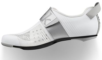 Превью  Велоботинки для триатлона FIZIK Transiro Hydra Aeroweave Carbon White/Silver